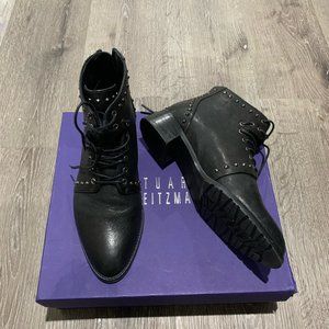 Stuart Weitzman studded boots